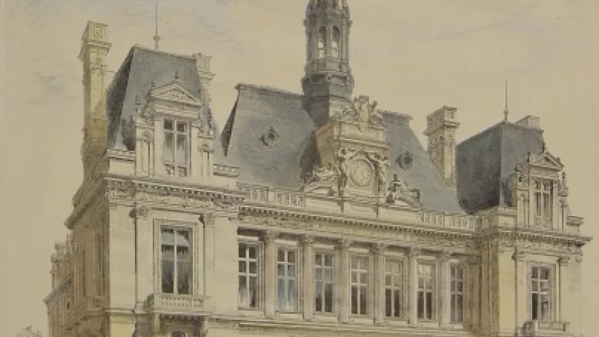 Hôtel de Ville Neuilly-sur-Seine © 