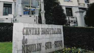Centre hospitalier de Neuilly-sur-Seine © 