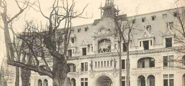 Immeuble du château de Madrid Neuilly-sur-Seine
