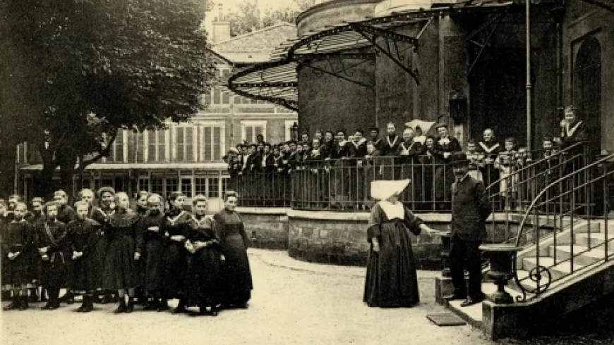 Ancien asile Mathilde Neuilly-sur-Seine © 
