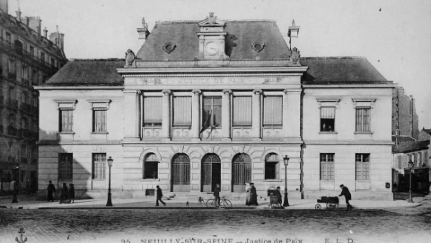 Ancienne Mairie Neuilly-sur-Seine © 