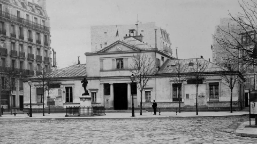 Ancienne Mairie Neuilly-sur-Seine © 