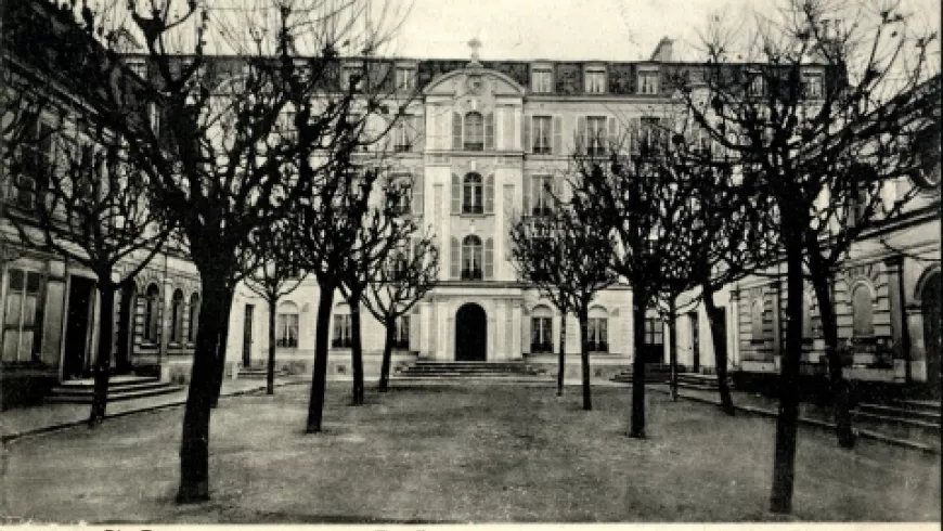 Ancienne maison de retraite Sainte-Anne Neuilly-sur-Seine