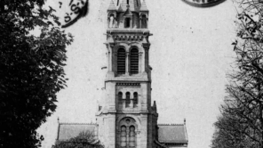 Eglise St Pierre Neuilly-sur-Seine © 