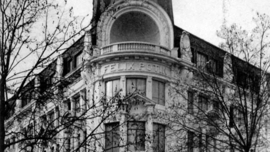 Maison Félix Potin Neuilly-sur-Seine