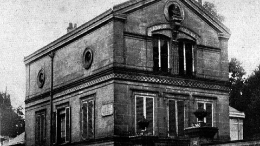 Maison de Théophile Gautier Neuilly-sur-Seine