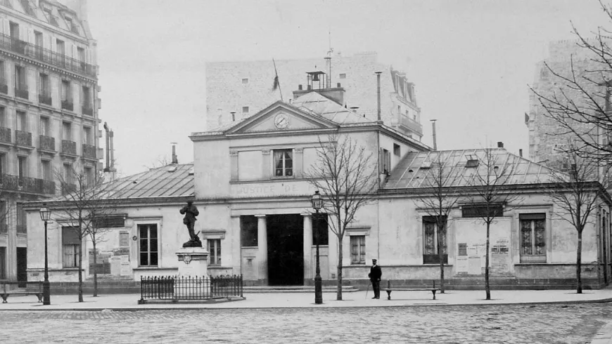 Ancienne mairie de Neuilly-sur-Seine © 