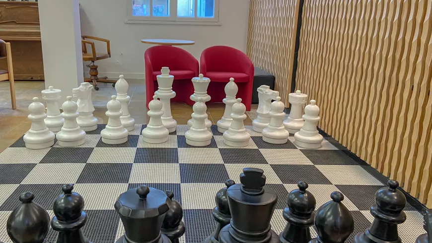 Atelier d'échecs à la Maison de la famille © 