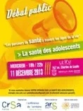 Affiche Espace Santé Jeunes Neuilly sur Seine - La santé des adolescents © 