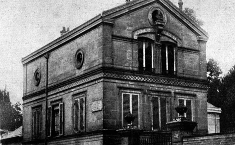 Maison de Théophile Gautier Neuilly-sur-Seine © 
