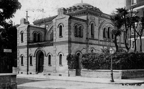Synagogue Neuilly-sur-Seine © 