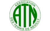 Logo association des tennis de Neuilly ATN © 