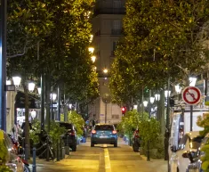 Eclairage public rue Michelis 