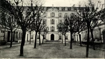Ancienne maison de retraite Saint-Anne de Neuilly-sur-Seine © 