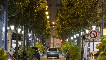 Eclairage public rue Michelis © 