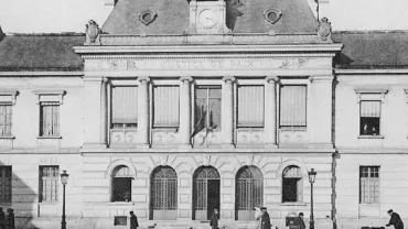 Ancienne mairie de Neuilly-sur-Seine © 