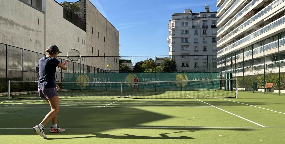 Tennis-Neuilly-sur-Seine © 
