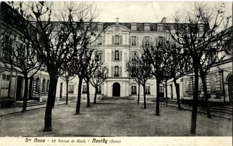 Ancienne maison de retraite Saint-Anne de Neuilly-sur-Seine © 