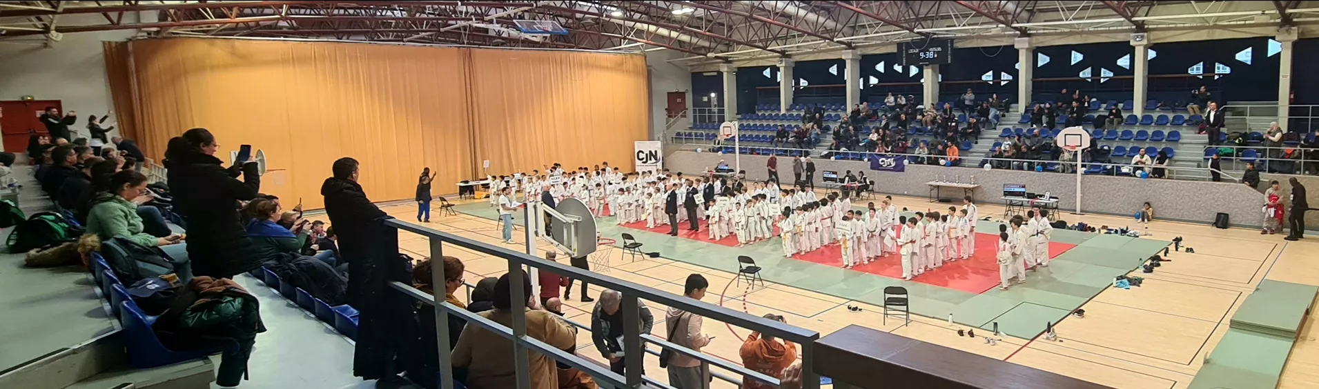 Tournoi Bernard Gingembre - Cercle de judo de Neuilly - 17 mars 2024 © 